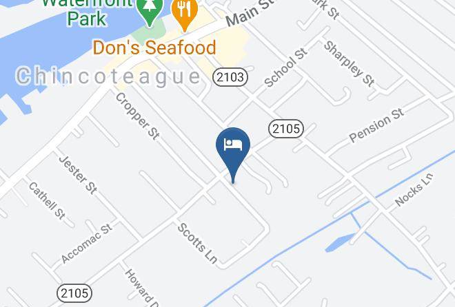 Accomack - Sea Shell Motel Maps