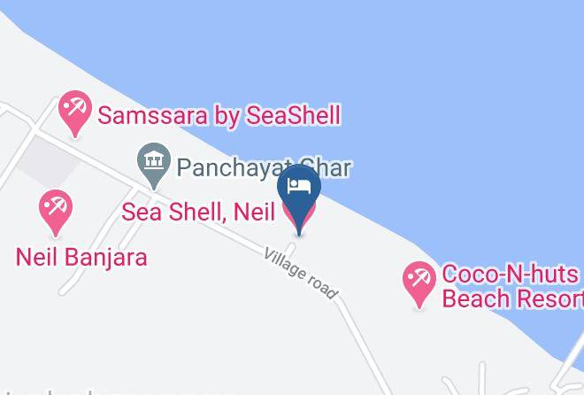 Port Blair - Sea Shell Neil Maps