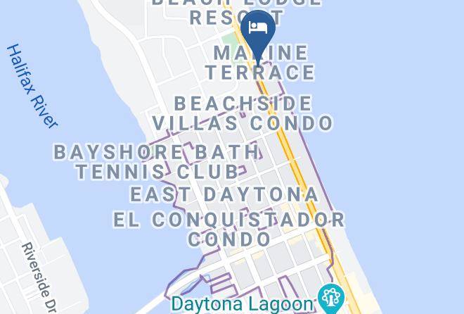 Volusia - Sea Shells Beach Club Maps