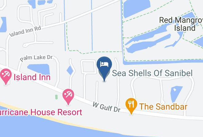 Lee - Sea Shells Of Sanibel Maps