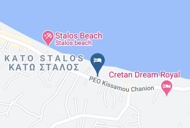Sea Side Hotel Map