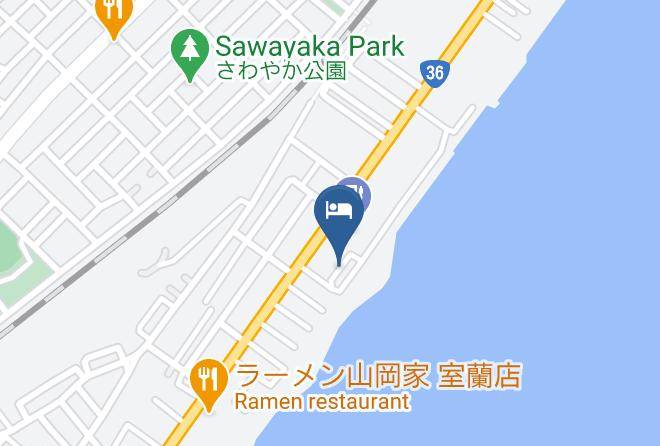 Noboribetsu City - Sea Side Hotel Wish Maps