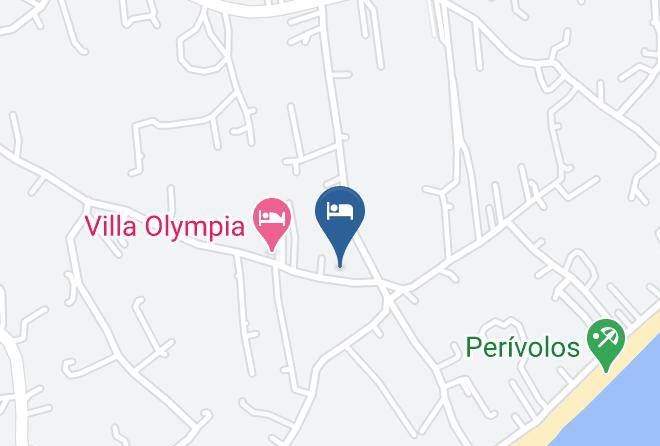 Thira - Hotel Sea Side Perivolos Maps