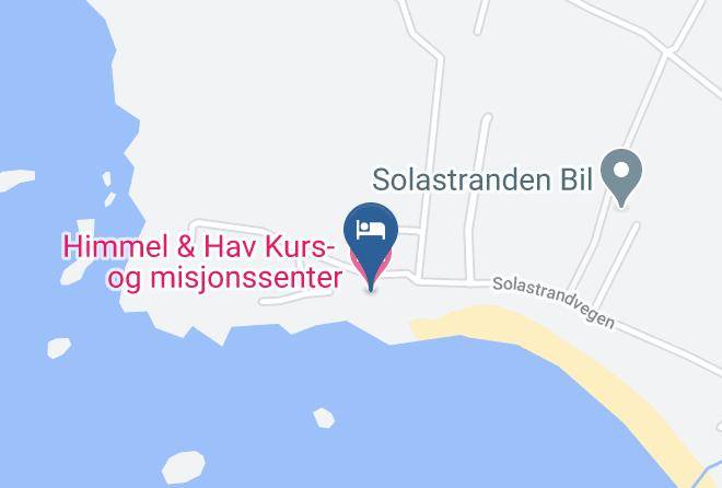 Sea & Sky Course And Mission Center Map