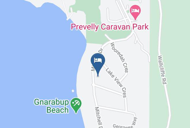 Augusta Margaret River - Sea & Soul Maps
