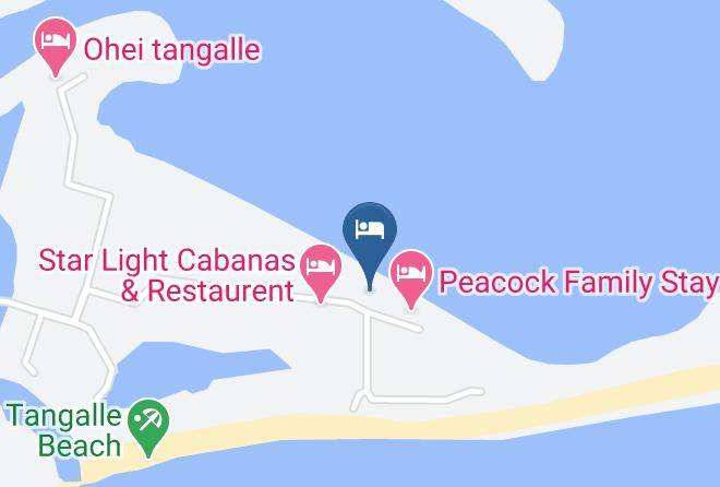 Galle - Sea Sound Cabana & Restaurant Maps
