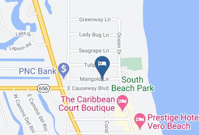 Indian River - Sea Spray Inn Maps