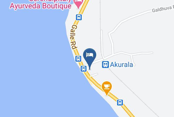 Sea Spray Terrace Map