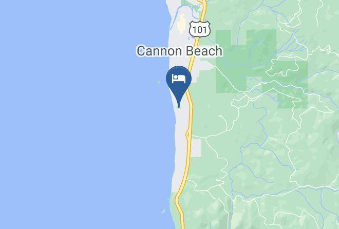 Clatsop - Sea Sprite At Haystack Rock Maps