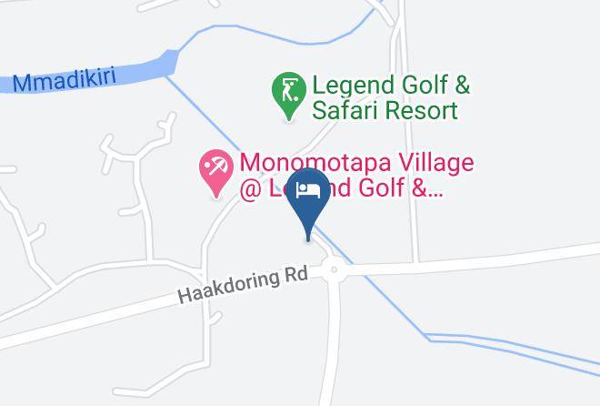 Waterberg - Sea Star Accommodation Legend Golf And Safari Resort Maps