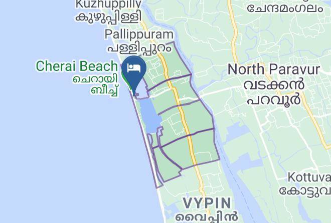 Kochi - Sea Star Beach Homes Maps