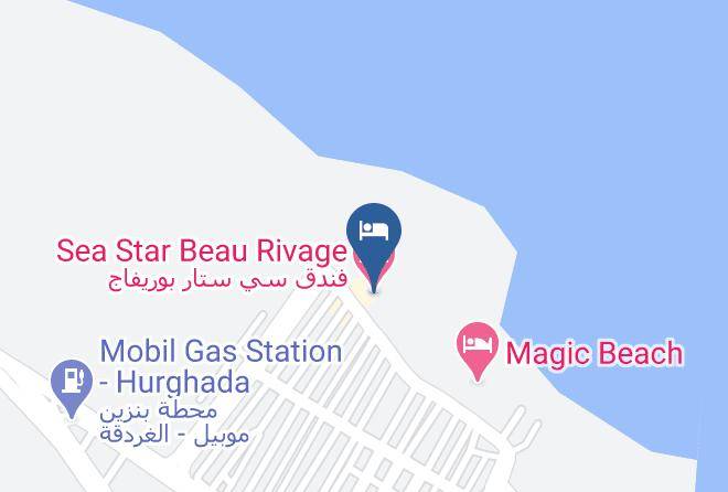 Hurghada - Sea Star Beau Rivage Hotel Maps