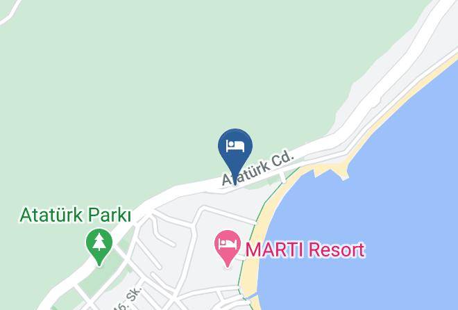 Marmaris - Sea Star Marmaris Maps