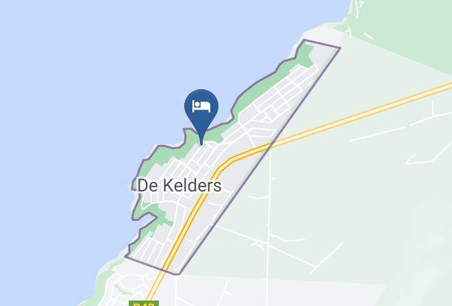 Sea Star Lodge Gansbaai Map