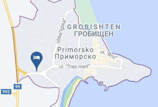 Primorsko - Sea Star Maps