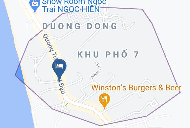 Phu Quc - Sea Star Resort Phu Quoc Maps