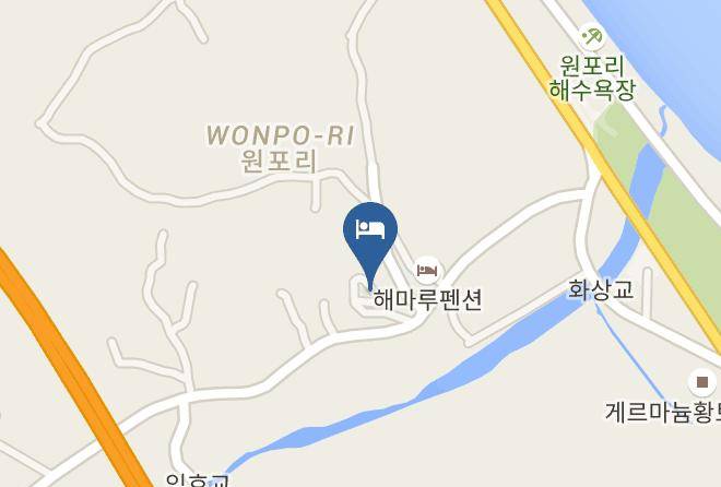 Yangyanggun - Sea Star Resort Maps