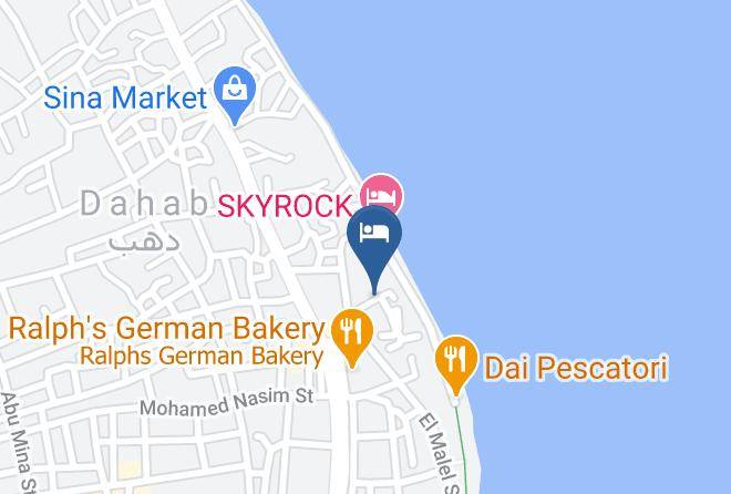 Dahab - Sea Stars Appt Maps