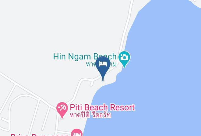 Amphoe Sichon - Sea Stone Hotel Maps