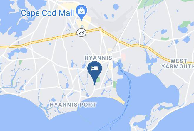 Barnstable - Sea Street Inn Maps