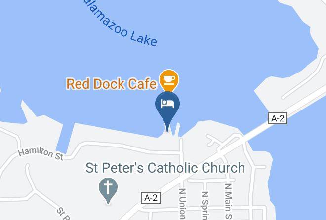 Allegan County - Sea Suites Boat & Breakfast Llc Maps