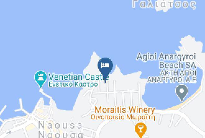 Paros - Sea & Sun Paros Maps