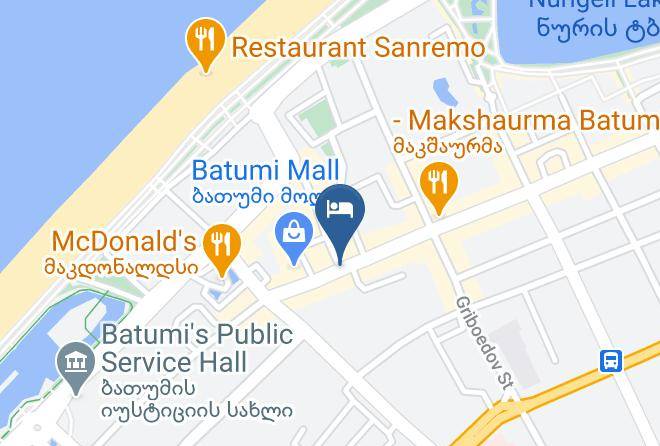 Batumi - Sea Sunset Maps