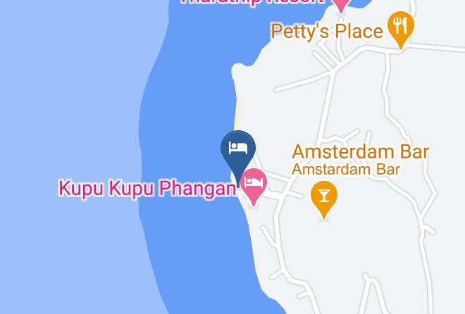 Sea Sunset Resort Map