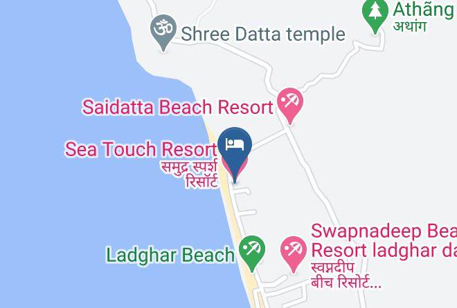 Dapoli - Sea Touch Resort Maps