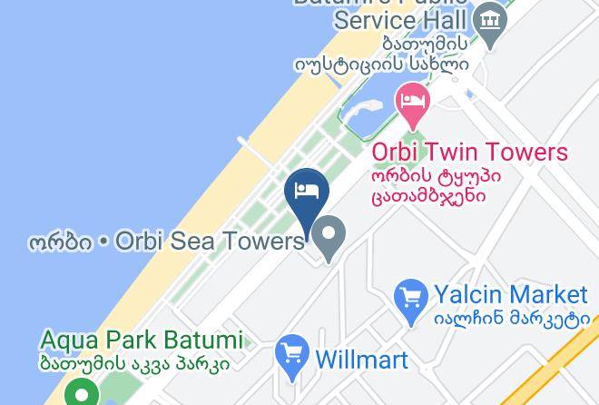 Batumi - Sea Tower 2018 A Maps