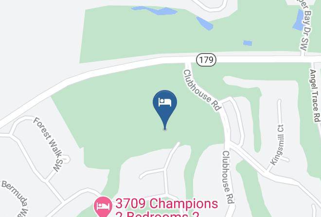 Brunswick - Sea Trail Golf Resort & Convention Center Maps