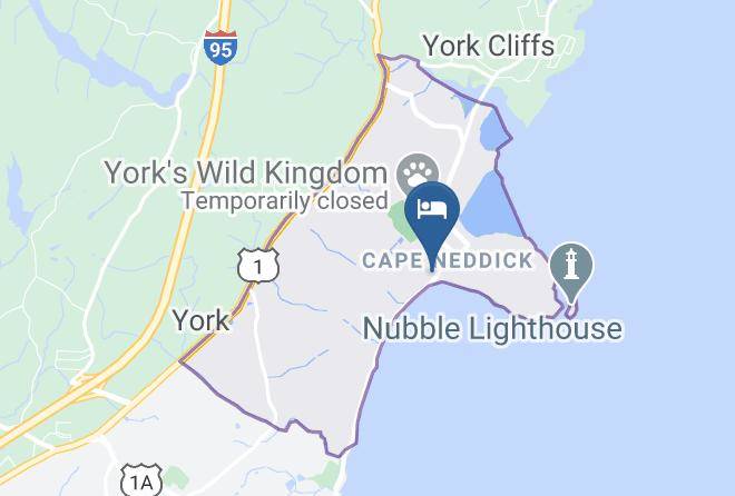 York - Sea Turn Motel Maps