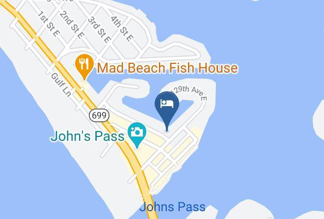 Pinellas - Sea Turtle Bungalows Maps