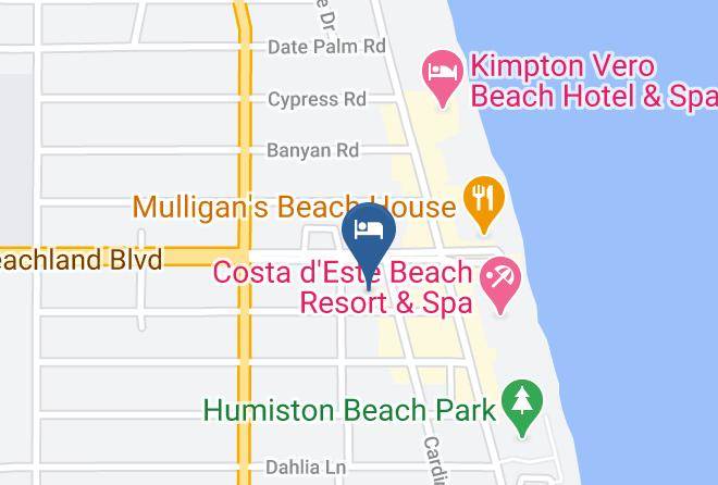 Indian River - Sea Turtle Inn Maps
