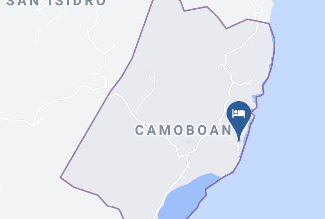 Cebu - Sea Turtle Lagoon Maps