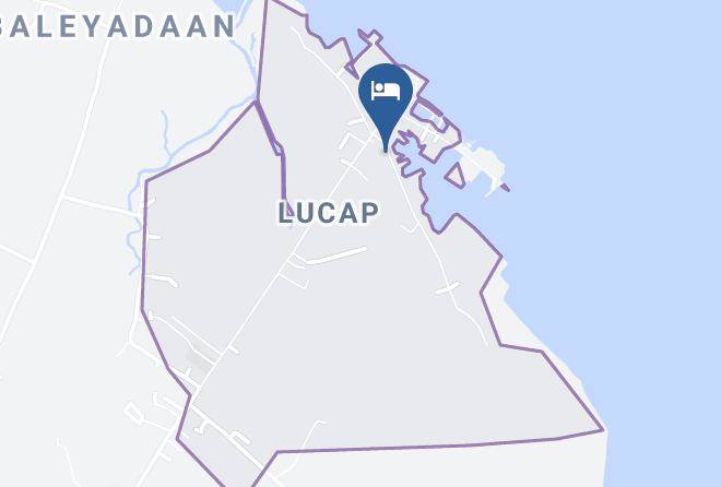 Pangasinan - Sea Urchin Hotel Maps