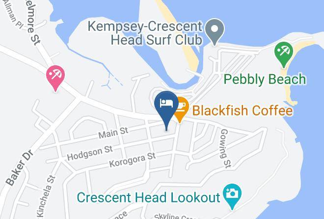 Kempsey - Sea View Maps