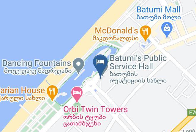 Batumi - Sea View From The Clouds Maps