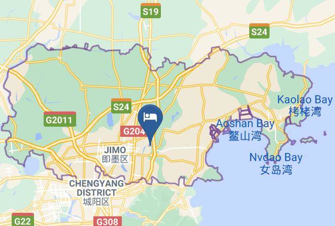 Qingdao - Sea View Garden Hotel Maps