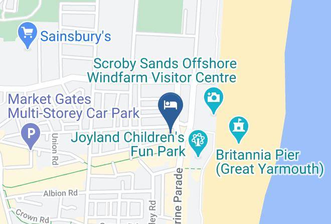 Norfolk - Henry's On The Prom Maps