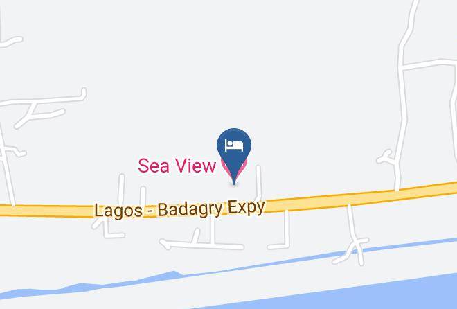 Badagry - Sea View Hotel Maps