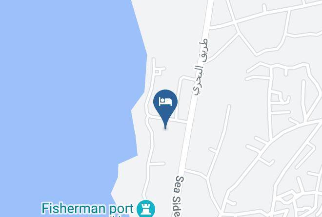 El Batroun - Sea View Hotel Batroun Maps
