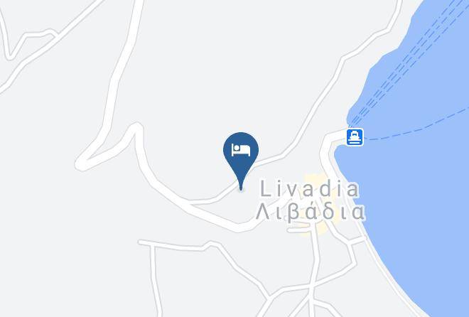 Dodecanese - Sea View Hotel Maps