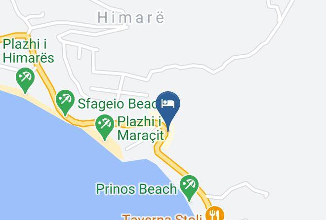 Himara - Sea View Hotel Himare Maps