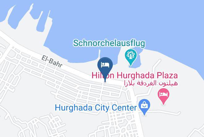 Hurghada - Sea View Hotel Maps