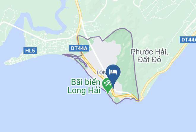 Long Din - Sea View Hotel Maps
