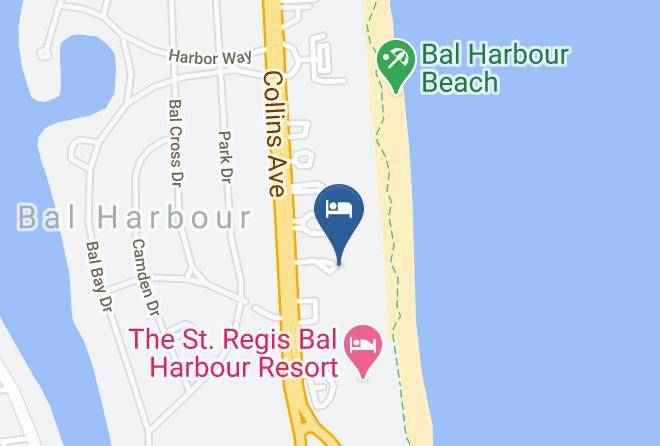 Miami Dade - Sea View Hotel Maps