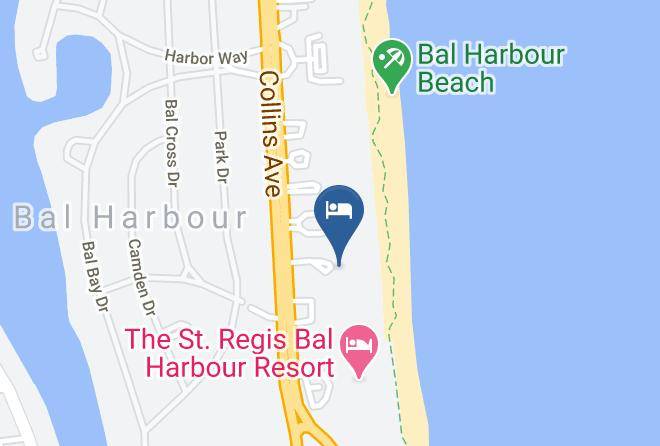 Miami Dade - Sea View Hotel Surfside Maps