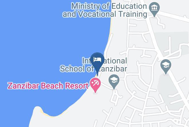 West - Sea View Hotel Maps