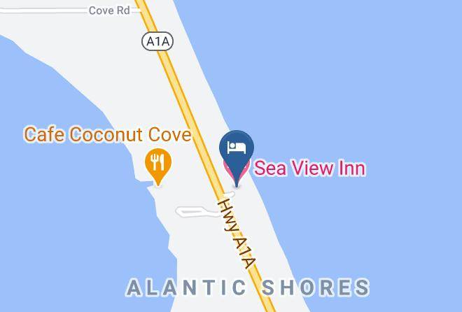 Sea View Inn Map